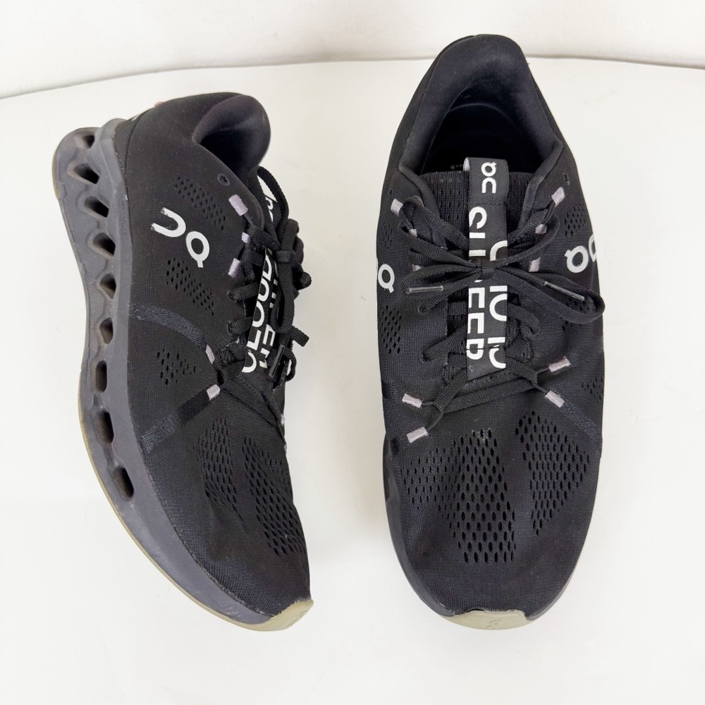 OnCloud CloudSurfer Men’s Black/White - Picture 3 of 9